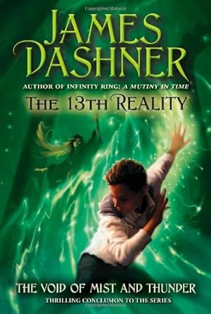 Seller image for The Void of Mist and Thunder (The 13th Reality) by Dashner, James [Paperback ] for sale by booksXpress