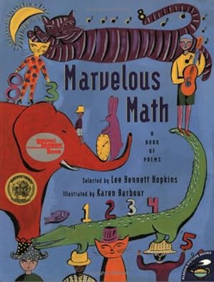Seller image for Marvelous Math: A Book of Poems (Aladdin Picture Books) [Paperback ] for sale by booksXpress
