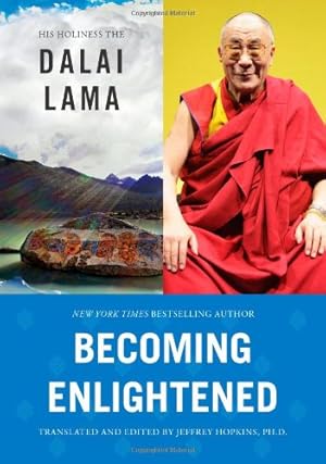 Seller image for Becoming Enlightened by Dalai Lama, His Holiness the [Paperback ] for sale by booksXpress