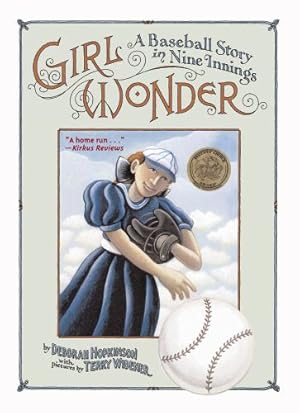 Seller image for Girl Wonder: A Baseball Story in Nine Innings by Hopkinson, Deborah [Paperback ] for sale by booksXpress