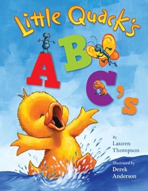 Imagen del vendedor de Little Quack's ABC's by Lauren Thompson [Board book ] a la venta por booksXpress