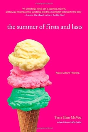 Bild des Verkufers fr The Summer of Firsts and Lasts by McVoy, Terra Elan [Hardcover ] zum Verkauf von booksXpress