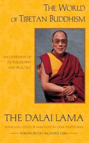 Seller image for The World of Tibetan Buddhism: An Overview of Its Philosophy and Practice by Dalai Lama, His Holiness the [Paperback ] for sale by booksXpress