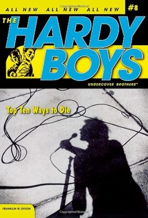Seller image for Top Ten Ways to Die (Hardy Boys: All New Undercover Brothers #8) by Dixon, Franklin W. [Paperback ] for sale by booksXpress