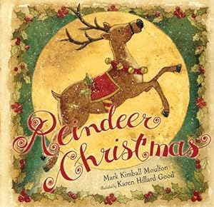 Seller image for Reindeer Christmas (Paula Wiseman Books) by Moulton, Mark Kimball [Hardcover ] for sale by booksXpress