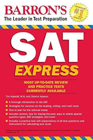 Imagen del vendedor de SAT Express by Hassall M.A., Tim, Hasson, Dennis [Paperback ] a la venta por booksXpress