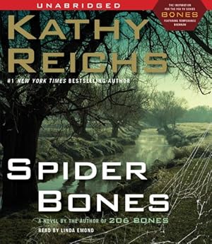 Image du vendeur pour Spider Bones: A Novel (Temperance Brennan Novels) by Reichs, Kathy [Audio CD ] mis en vente par booksXpress