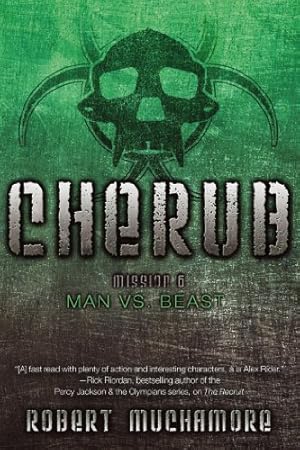 Seller image for Man vs. Beast (CHERUB) by Muchamore, Robert [Paperback ] for sale by booksXpress