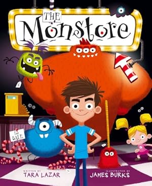 Seller image for The Monstore by Lazar, Tara [Hardcover ] for sale by booksXpress