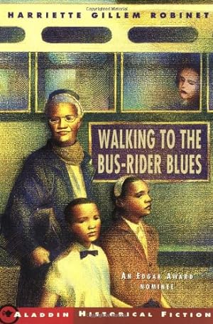 Seller image for Walking to the Bus-Rider Blues by Robinet, Harriette Gillem [Paperback ] for sale by booksXpress