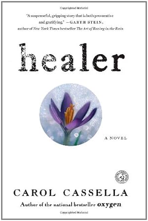 Seller image for Healer: A Novel by Cassella, Carol [Paperback ] for sale by booksXpress