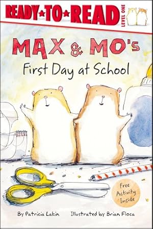 Seller image for Max & Mo's First Day at School by Lakin, Patricia [Paperback ] for sale by booksXpress