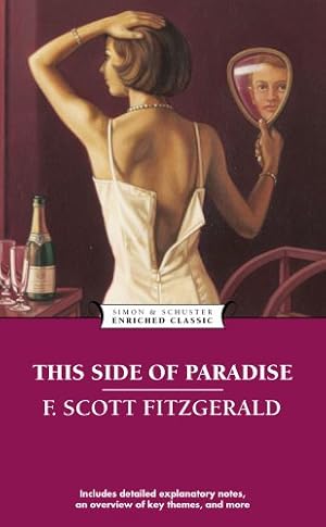 Immagine del venditore per This Side of Paradise (Enriched Classics) by Fitzgerald, F. Scott [Mass Market Paperback ] venduto da booksXpress