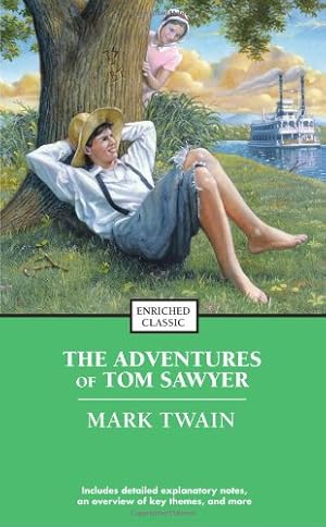 Bild des Verkufers fr The Adventures of Tom Sawyer (Aladdin Classics) by Twain, Mark [Paperback ] zum Verkauf von booksXpress