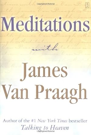 Seller image for Meditations with James Van Praagh by Van Praagh, James [Paperback ] for sale by booksXpress