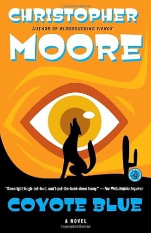 Immagine del venditore per Coyote Blue: A Novel by Moore, Christopher [Paperback ] venduto da booksXpress