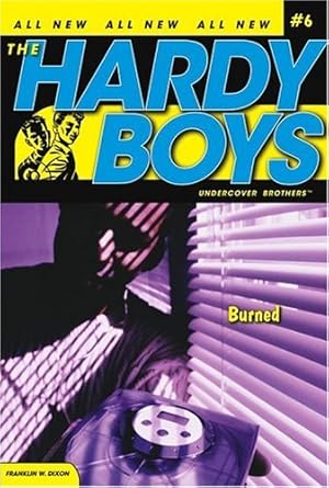 Seller image for Burned (Hardy Boys: Undercover Brothers, No. 6) by Dixon, Franklin W. [Paperback ] for sale by booksXpress