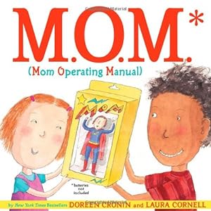 Imagen del vendedor de M.O.M. (Mom Operating Manual) by Cronin, Doreen [Hardcover ] a la venta por booksXpress