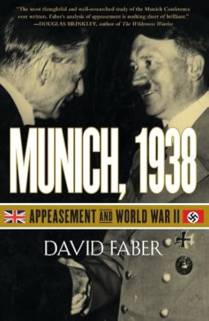 Seller image for Munich, 1938: Appeasement and World War II [Soft Cover ] for sale by booksXpress