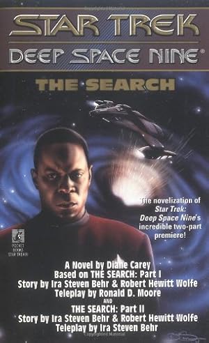 Imagen del vendedor de The Search (Star Trek Deep Space Nine) by Carey, Diane, Ira S. Behr, Robert H. Wolfe, Ronald D. Moore [Mass Market Paperback ] a la venta por booksXpress