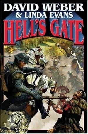 Seller image for Hell's Gate (BOOK 1 in new MULTIVERSE series) (Multiverse Wars) by Weber, David, Evans, Linda [Mass Market Paperback ] for sale by booksXpress