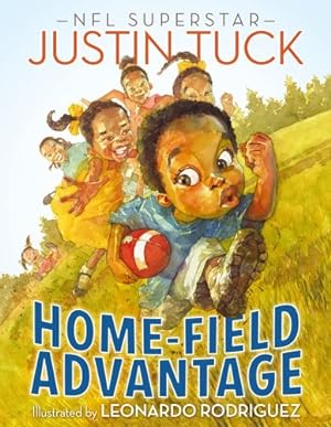 Seller image for Home-Field Advantage by Tuck, Justin [Hardcover ] for sale by booksXpress