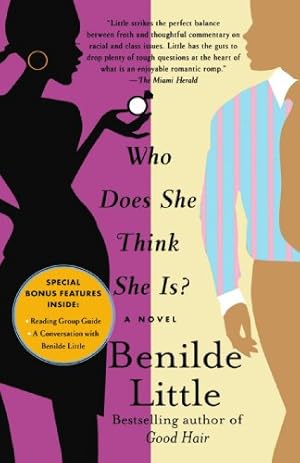 Seller image for Who Does She Think She Is? by Little, Benilde [Paperback ] for sale by booksXpress