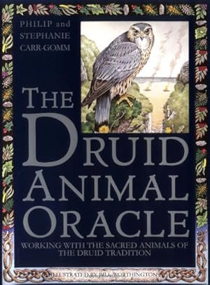 Imagen del vendedor de Druid Animal Oracle - Trade Paperback by Philip Carr-Gomm, Stephanie Carr-Gomm [Paperback ] a la venta por booksXpress