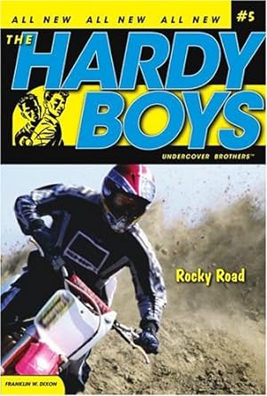 Seller image for Rocky Road (Hardy Boys: Undercover Brothers, No. 5) by Dixon, Franklin W. [Paperback ] for sale by booksXpress