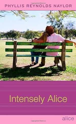 Seller image for Intensely Alice by Naylor, Phyllis Reynolds [Hardcover ] for sale by booksXpress