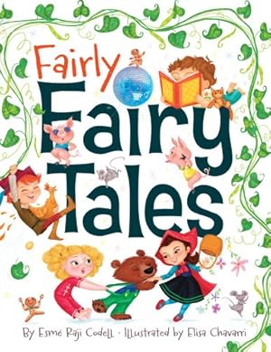 Imagen del vendedor de Fairly Fairy Tales by Codell, Esmé Raji [Hardcover ] a la venta por booksXpress