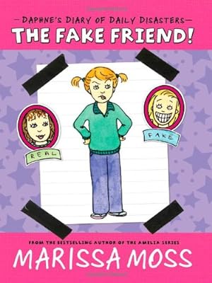 Image du vendeur pour The Fake Friend! (Daphne's Diary of Daily Disasters) by Moss, Marissa [Paperback ] mis en vente par booksXpress