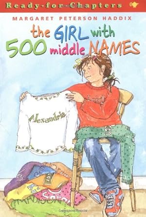 Bild des Verkufers fr The Girl With 500 Middle Names by Haddix, Margaret Peterson [Paperback ] zum Verkauf von booksXpress