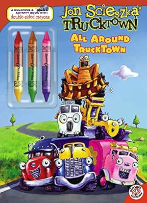 Imagen del vendedor de All Around Trucktown (Jon Scieszka's Trucktown) [Soft Cover ] a la venta por booksXpress