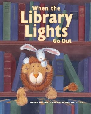 Bild des Verkufers fr When the Library Lights Go Out by McDonald, Megan [Paperback ] zum Verkauf von booksXpress