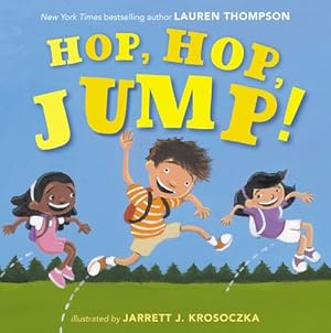 Seller image for Hop, Hop, Jump! by Thompson, Lauren [Hardcover ] for sale by booksXpress