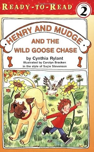 Seller image for Henry and Mudge and the Wild Goose Chase (Henry & Mudge) by Rylant, Cynthia, Stevenson, Suçie [Paperback ] for sale by booksXpress