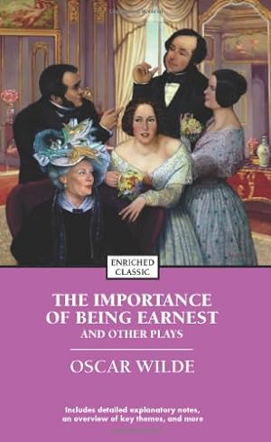 Immagine del venditore per The Importance of Being Earnest and Other Plays (Enriched Classics) by Wilde, Oscar [Mass Market Paperback ] venduto da booksXpress