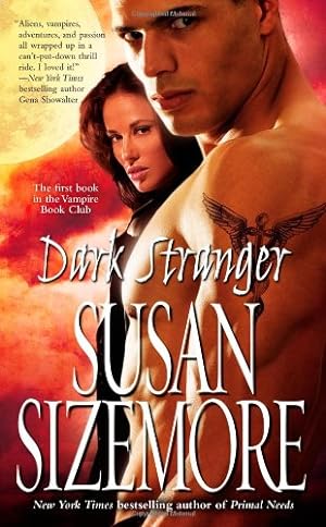 Seller image for Dark Stranger (Vampire Book Club) by Sizemore, Susan [Mass Market Paperback ] for sale by booksXpress