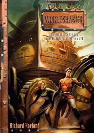 Seller image for Worldshaker by Harland, Richard [Hardcover ] for sale by booksXpress
