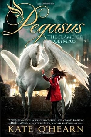 Image du vendeur pour Pegasus: The Flame Of Olympus by O'Hearn, Kate [Hardcover ] mis en vente par booksXpress