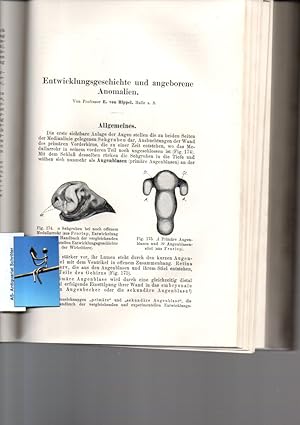 Lehrbuch der Augenheilkunde. Zweite Auflage. Mit 11 Farbtafeln und 455 zum grossen Teil mehrfarbi...