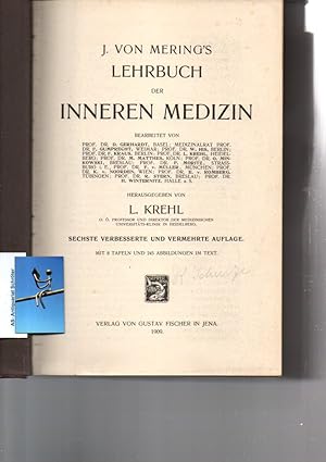 J. von Mering's Lehrbuch der Chirurgie in Vorlesungen. Kurzgefasstes Lehrbuch für Ärzte und Studi...