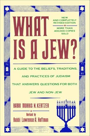 Seller image for What is a Jew? by Kertzer, Morris N. [Paperback ] for sale by booksXpress