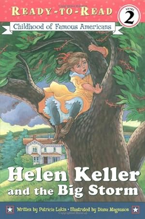 Seller image for Helen Keller and the Big Storm by Lakin, Patricia [Paperback ] for sale by booksXpress