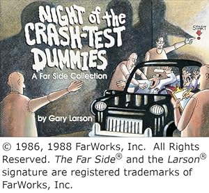 Imagen del vendedor de Night of the Crash-Test Dummies by Gary Larson [Paperback ] a la venta por booksXpress