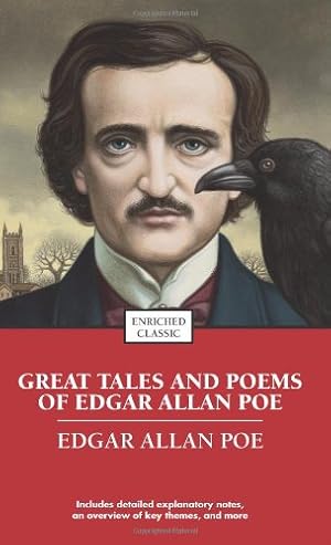 Seller image for Great Tales and Poems of Edgar Allan Poe (Enriched Classics) by Poe, Edgar Allan [Mass Market Paperback ] for sale by booksXpress