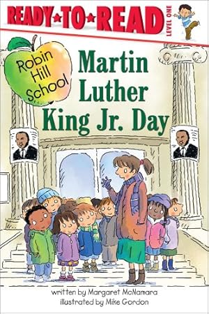 Imagen del vendedor de Martin Luther King Jr. Day (Robin Hill School) by McNamara, Margaret [Paperback ] a la venta por booksXpress