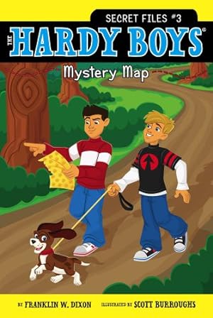 Seller image for Mystery Map (Hardy Boys: The Secret Files) by Dixon, Franklin W. [Paperback ] for sale by booksXpress