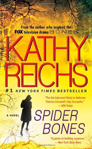 Imagen del vendedor de Spider Bones (Tempe Brennan) by Reichs, Kathy [Mass Market Paperback ] a la venta por booksXpress